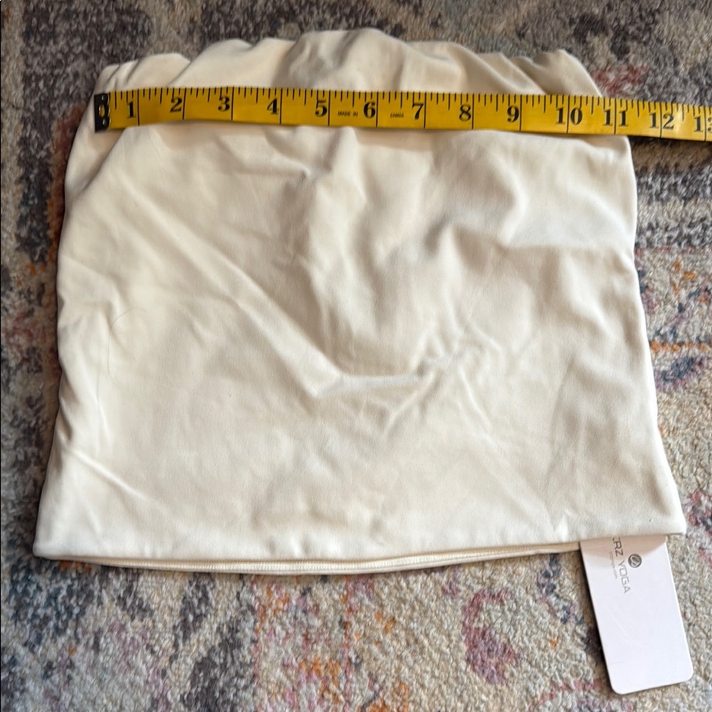 a new day White Strapless Cropped Tube Top